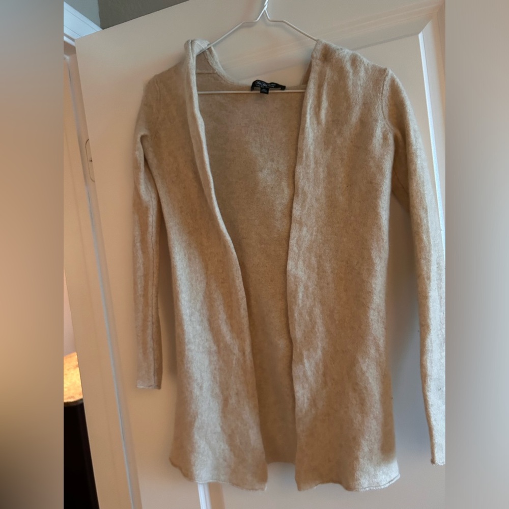 SAKS FIFTH AVE CASHMERE CARDIGAN